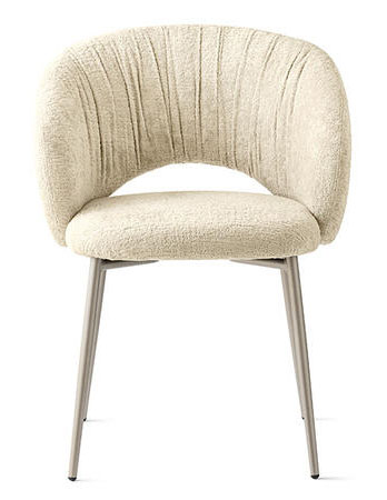 Anime Fabric/Metal Customizable Dining Chair