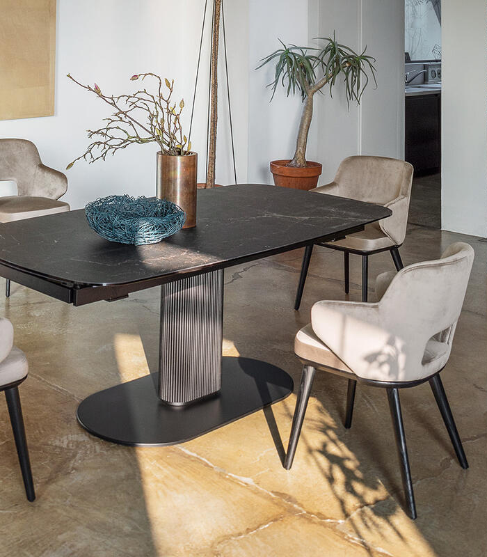 Foyer Fabric/Wood Customizable Upholstered Open-Back Dining Armchair