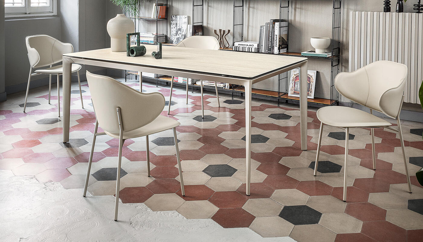 Holly Upholstery/Metal Dining Chair