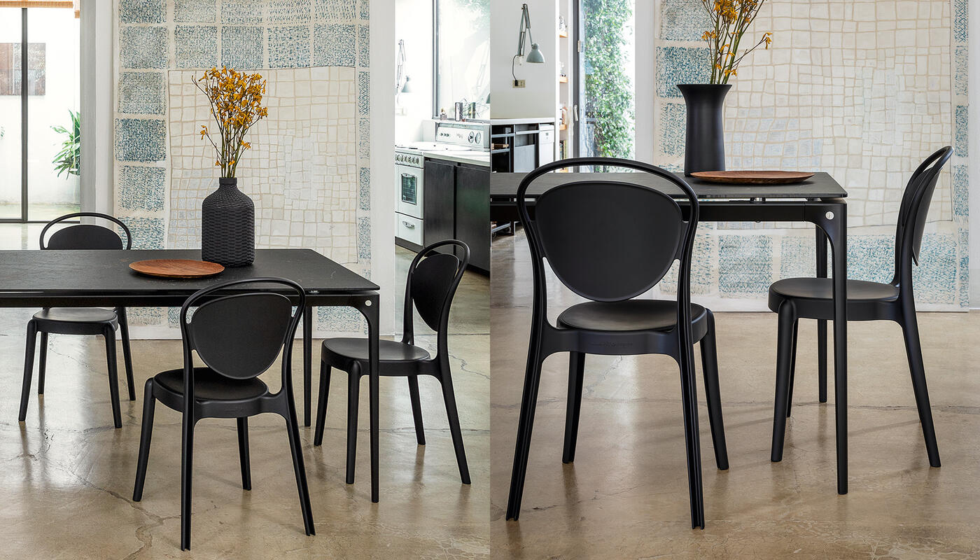 Parisienne Plastic Dining Chair