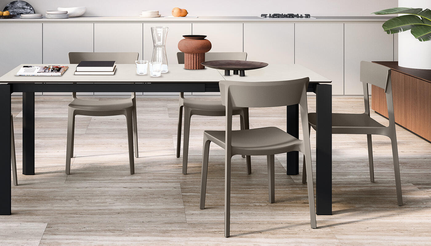 Skin Polypropylene Dining Chair