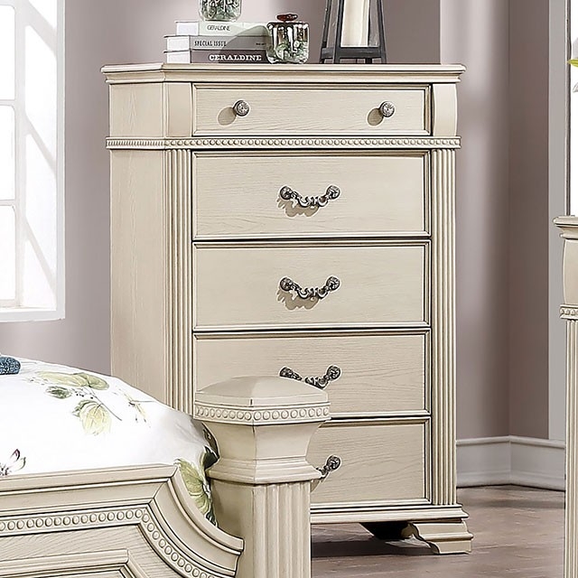Pamphilos Wood Low Poster Bedroom Set