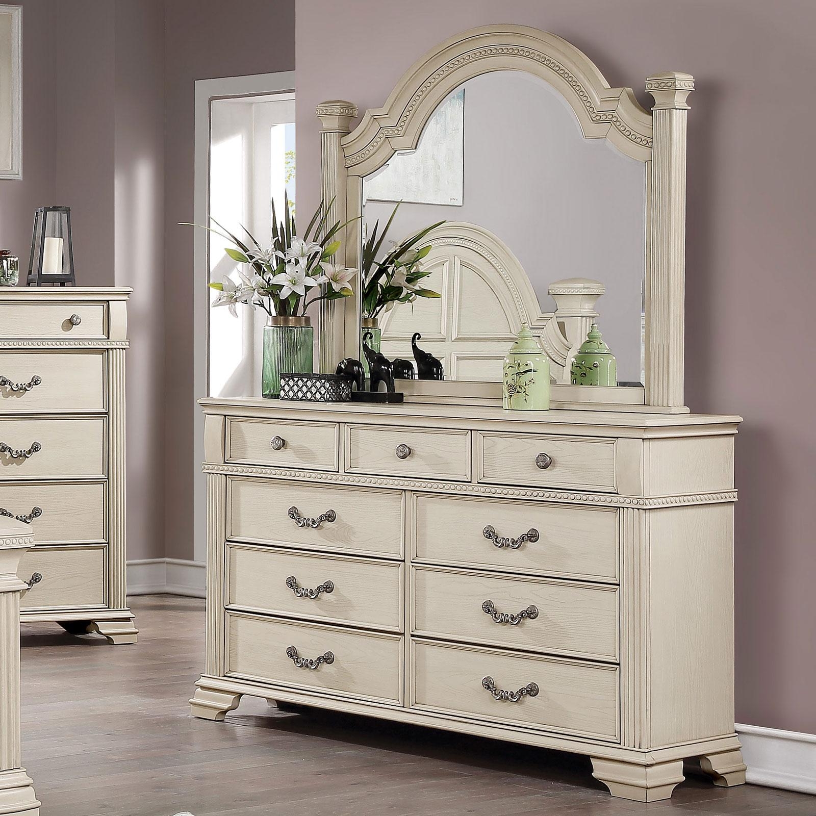 Pamphilos Wood Dresser w/9 Drawers