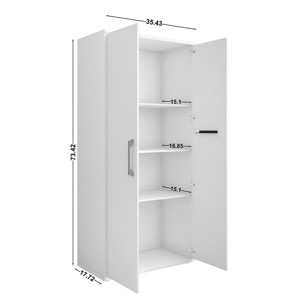 Eiffel 3-Piece Garage Storage Set