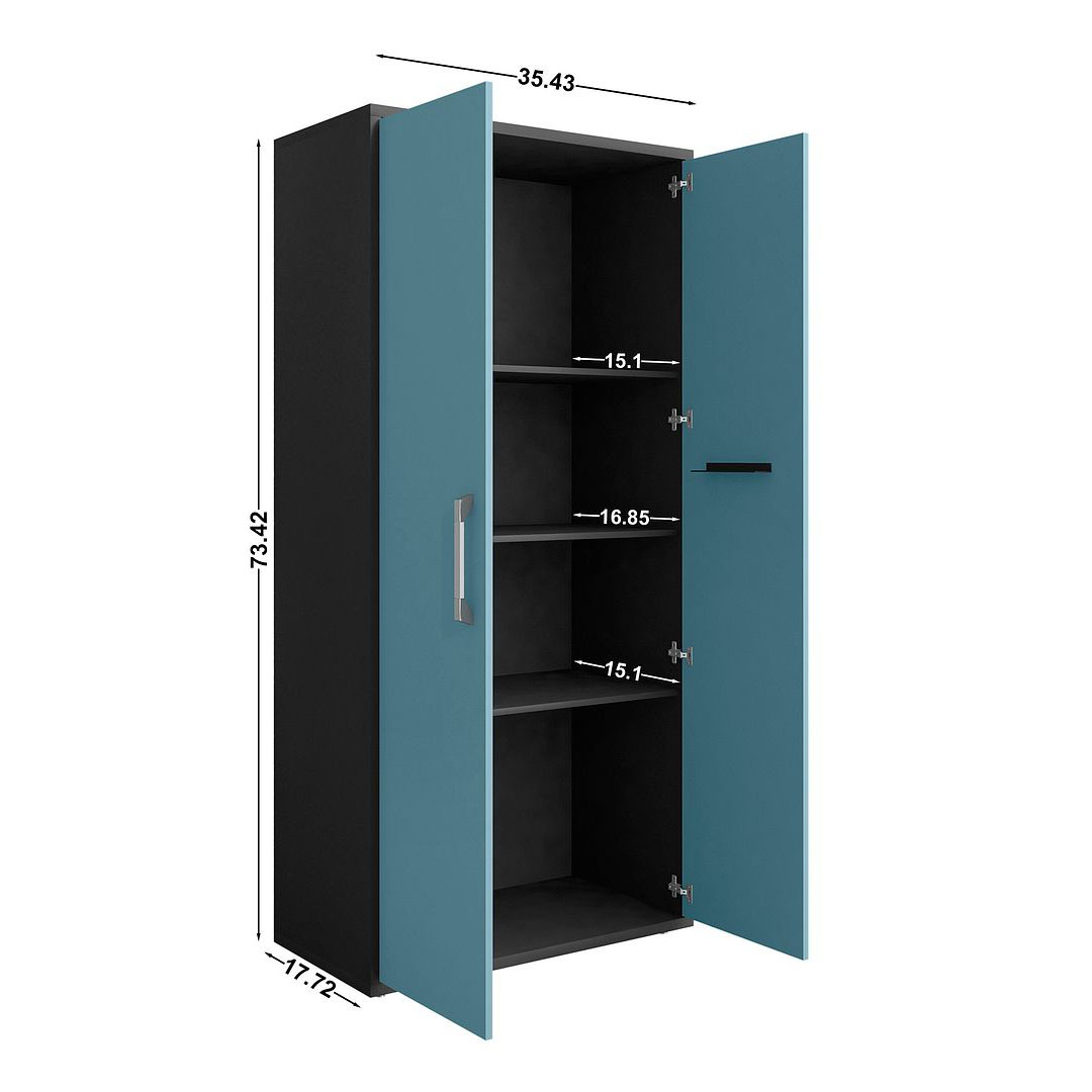 Eiffel 3-Piece Garage Storage Set