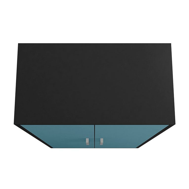 Eiffel 73.43-inch Garage Cabinet w/4 Adjustable Shelves