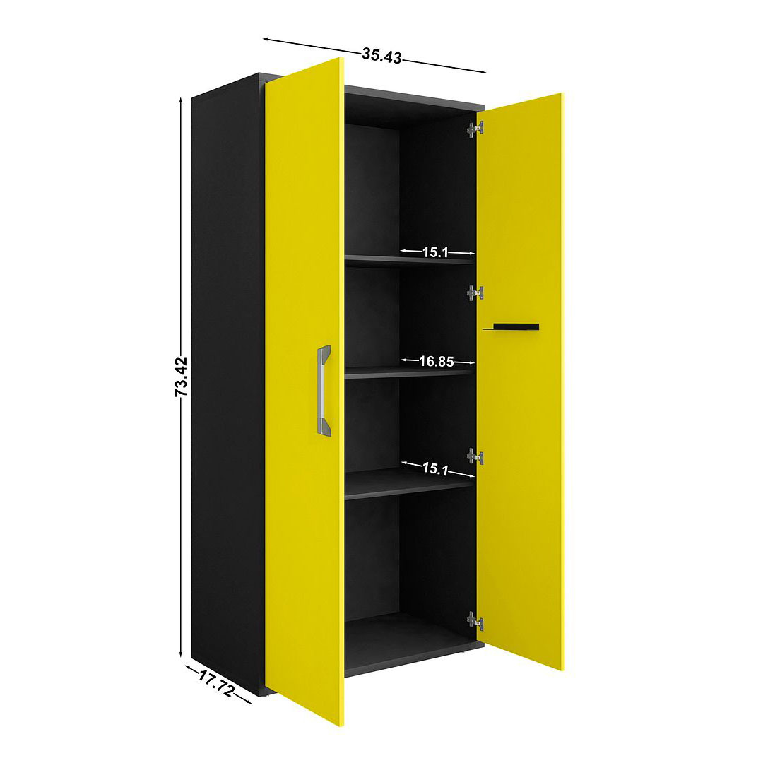 Eiffel 3-Piece Garage Storage Set