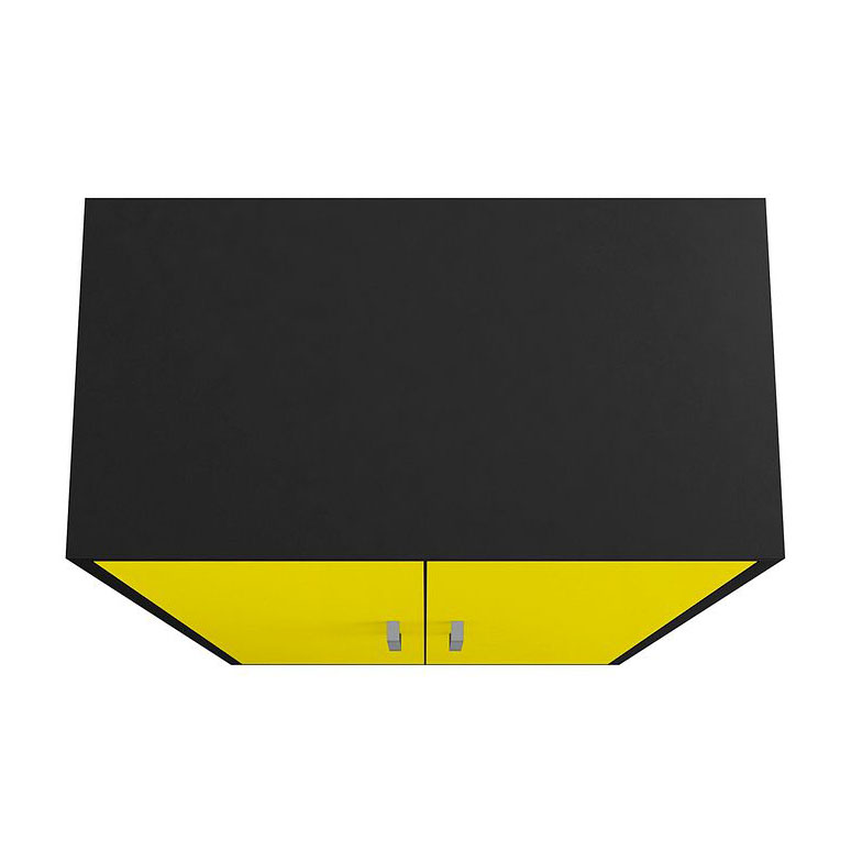 73.43-inch Garage Cabinet w/4 Adjustable Shelves