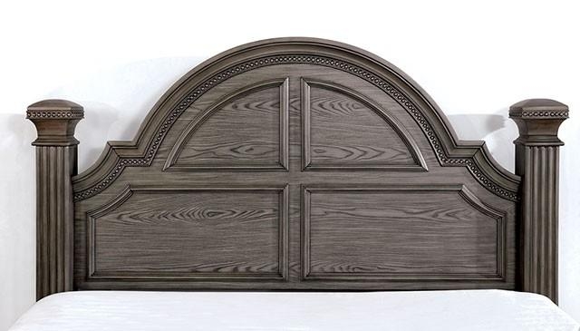 Pamphilos Wood Low Poster Bedroom Set