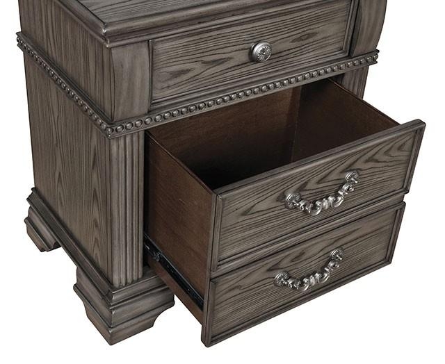 Pamphilos Wood Low Poster Bedroom Set