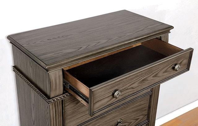 Pamphilos Wood Low Poster Bedroom Set