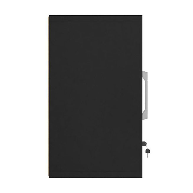 Eiffel Floating Garage Storage Cabinet w/Lock & Key