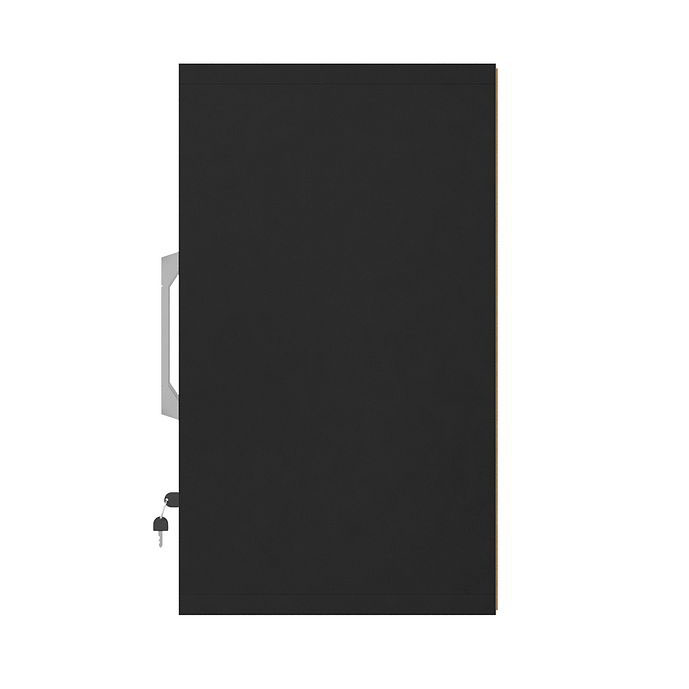 Eiffel Floating Garage Storage Cabinet w/Lock & Key