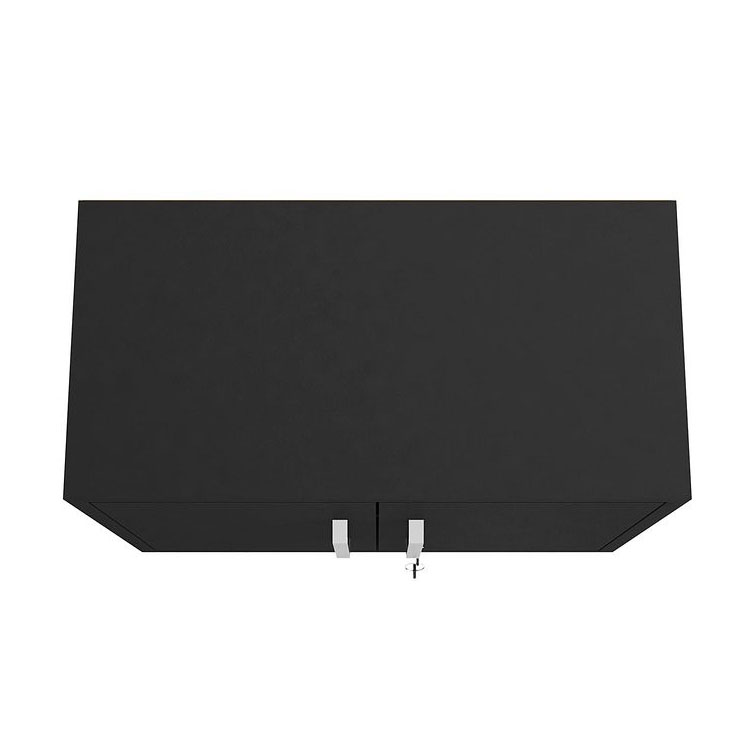 Eiffel Floating Garage Storage Cabinet w/Lock & Key