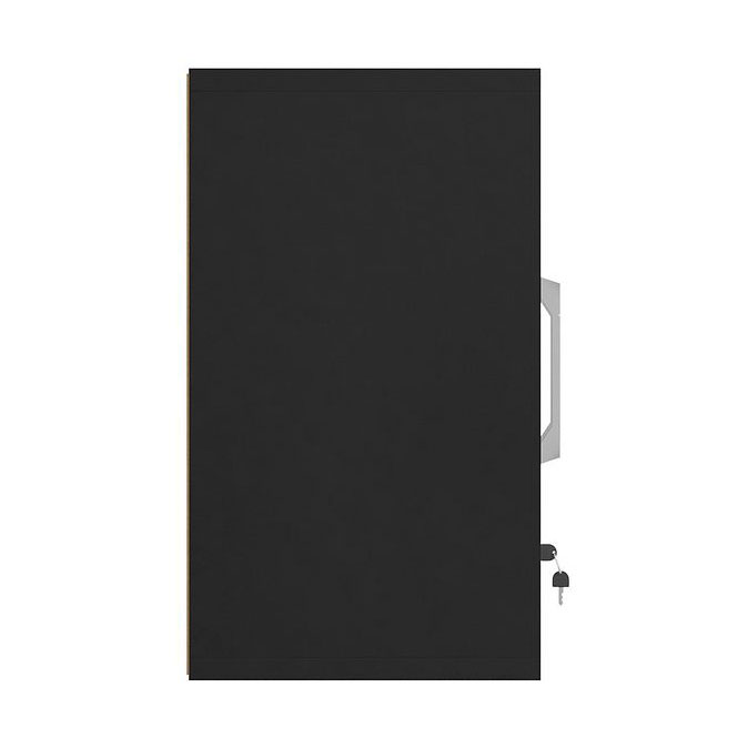 Eiffel Floating Garage Storage Cabinet w/Lock & Key