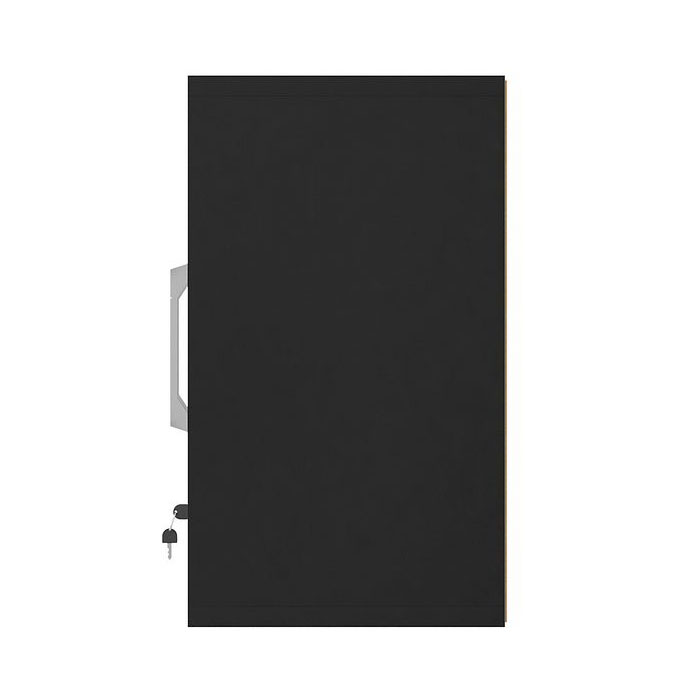 Eiffel Floating Garage Storage Cabinet w/Lock & Key