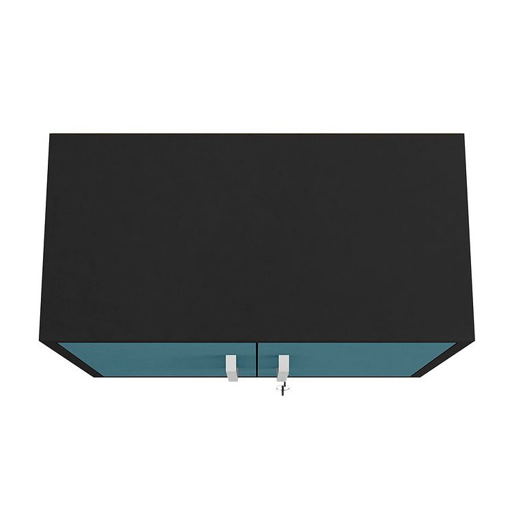 Eiffel Floating Garage Storage Cabinet w/Lock & Key