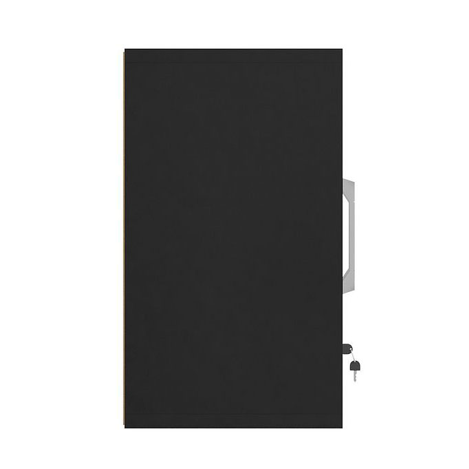 Eiffel Floating Garage Storage Cabinet w/Lock & Key