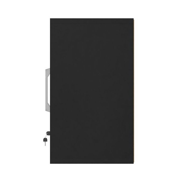 Eiffel Floating Garage Storage Cabinet w/Lock & Key