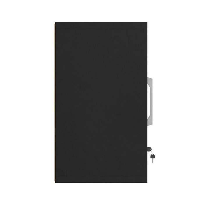 Eiffel Floating Garage Storage Cabinet w/Lock & Key