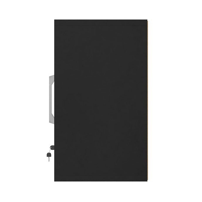 Eiffel Floating Garage Storage Cabinet w/Lock & Key