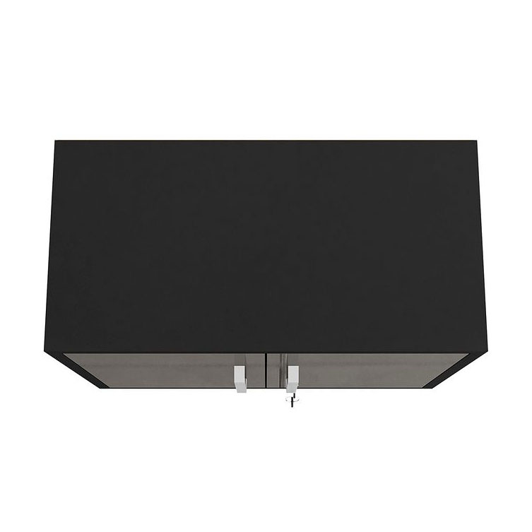 Eiffel Floating Garage Storage Cabinet w/Lock & Key