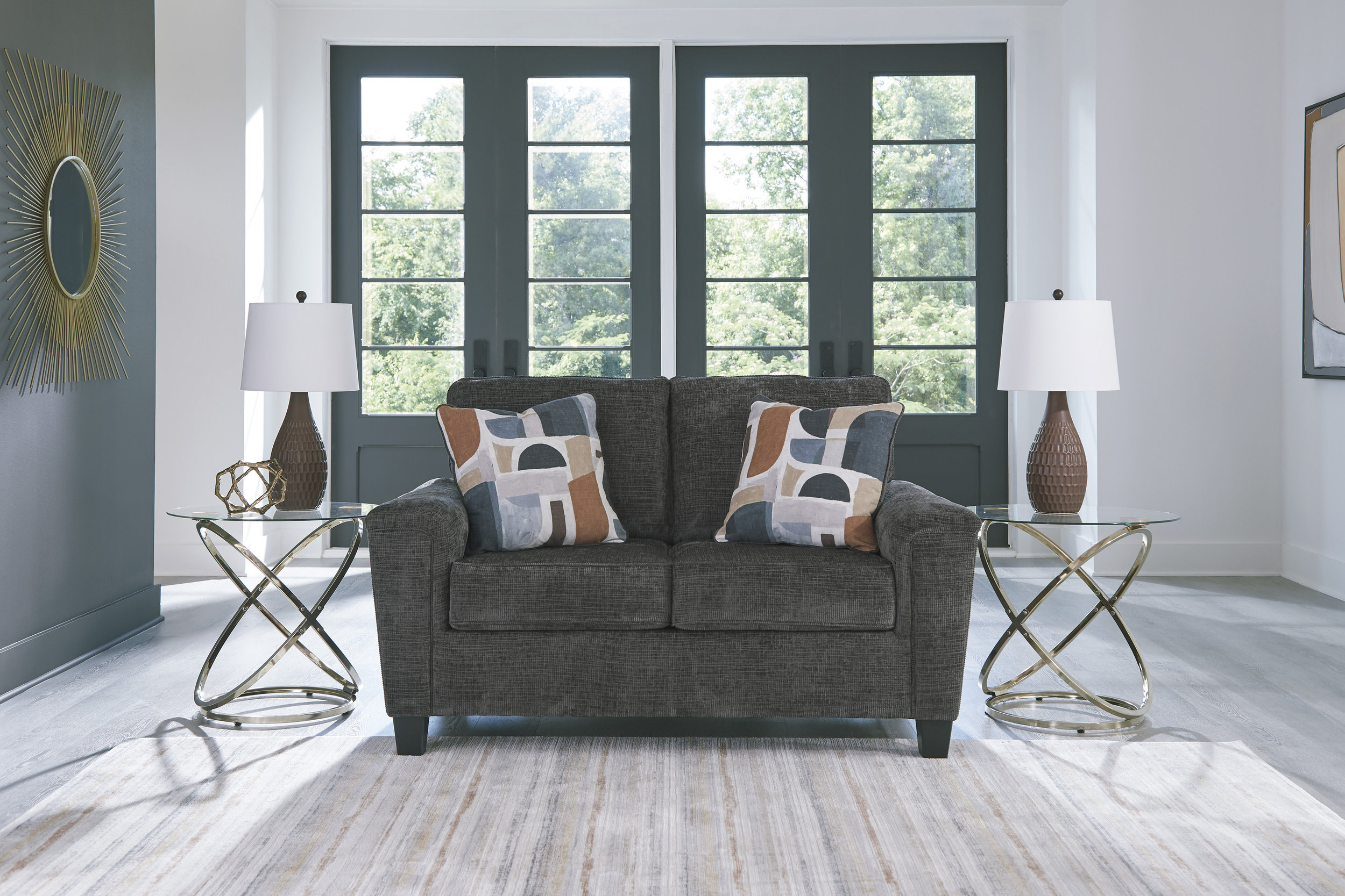 Erinslane Polyester Living Room Set