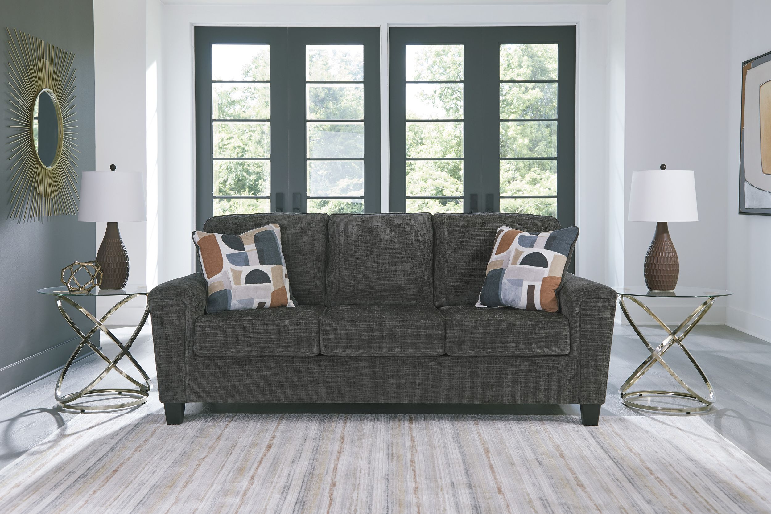 Erinslane Polyester Living Room Set