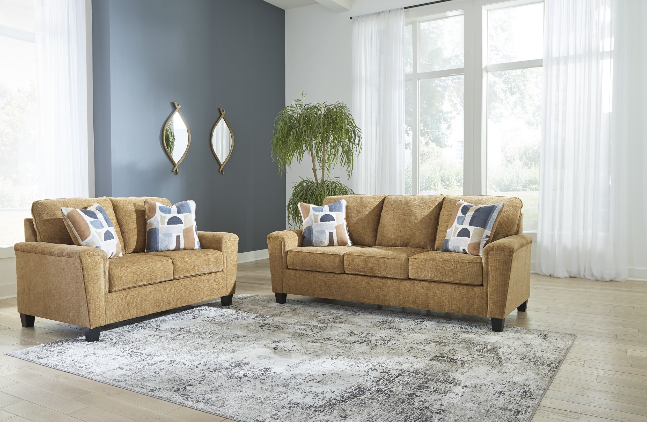 Erinslane Polyester Living Room Set