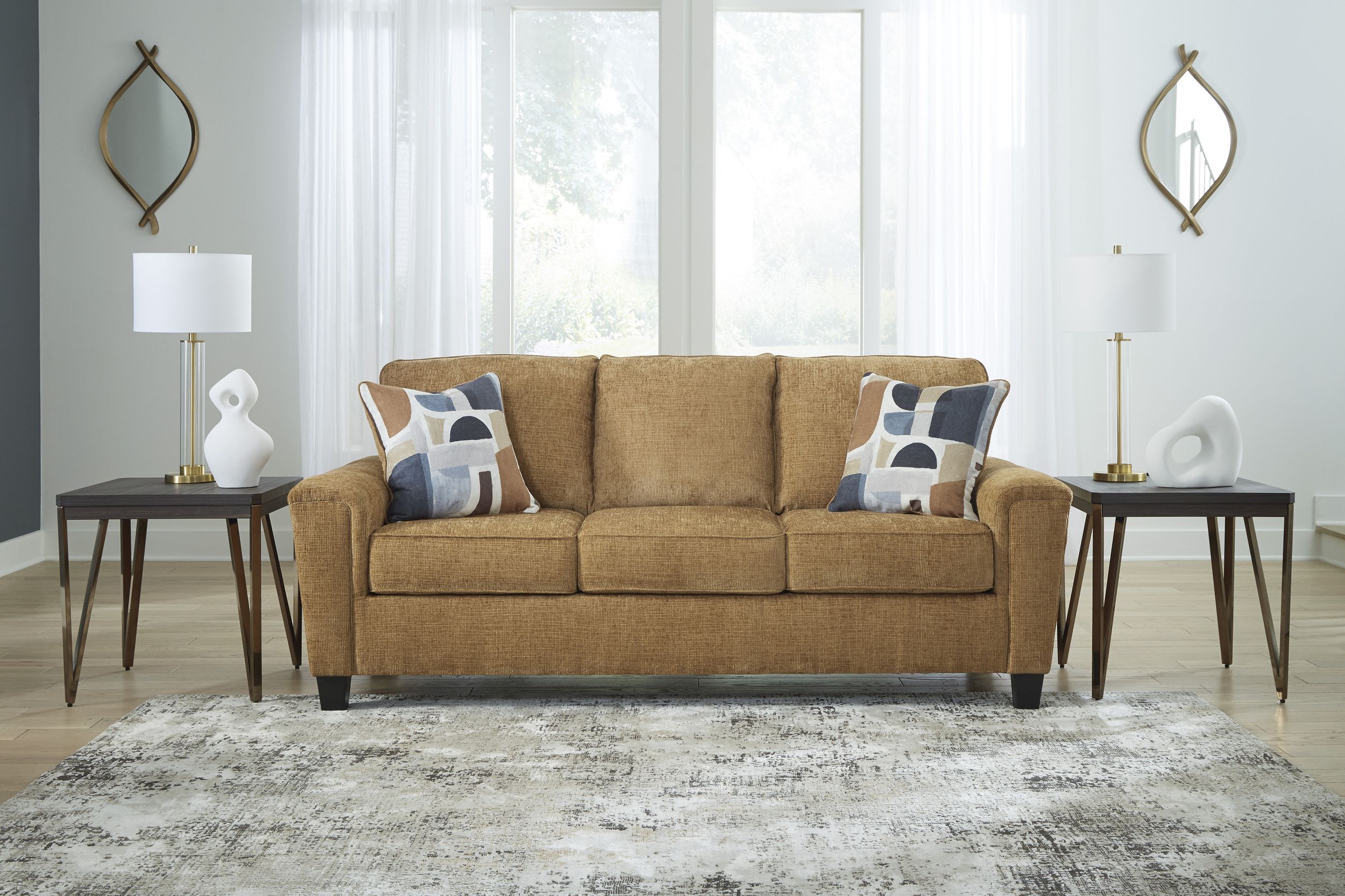 Erinslane Polyester Living Room Set