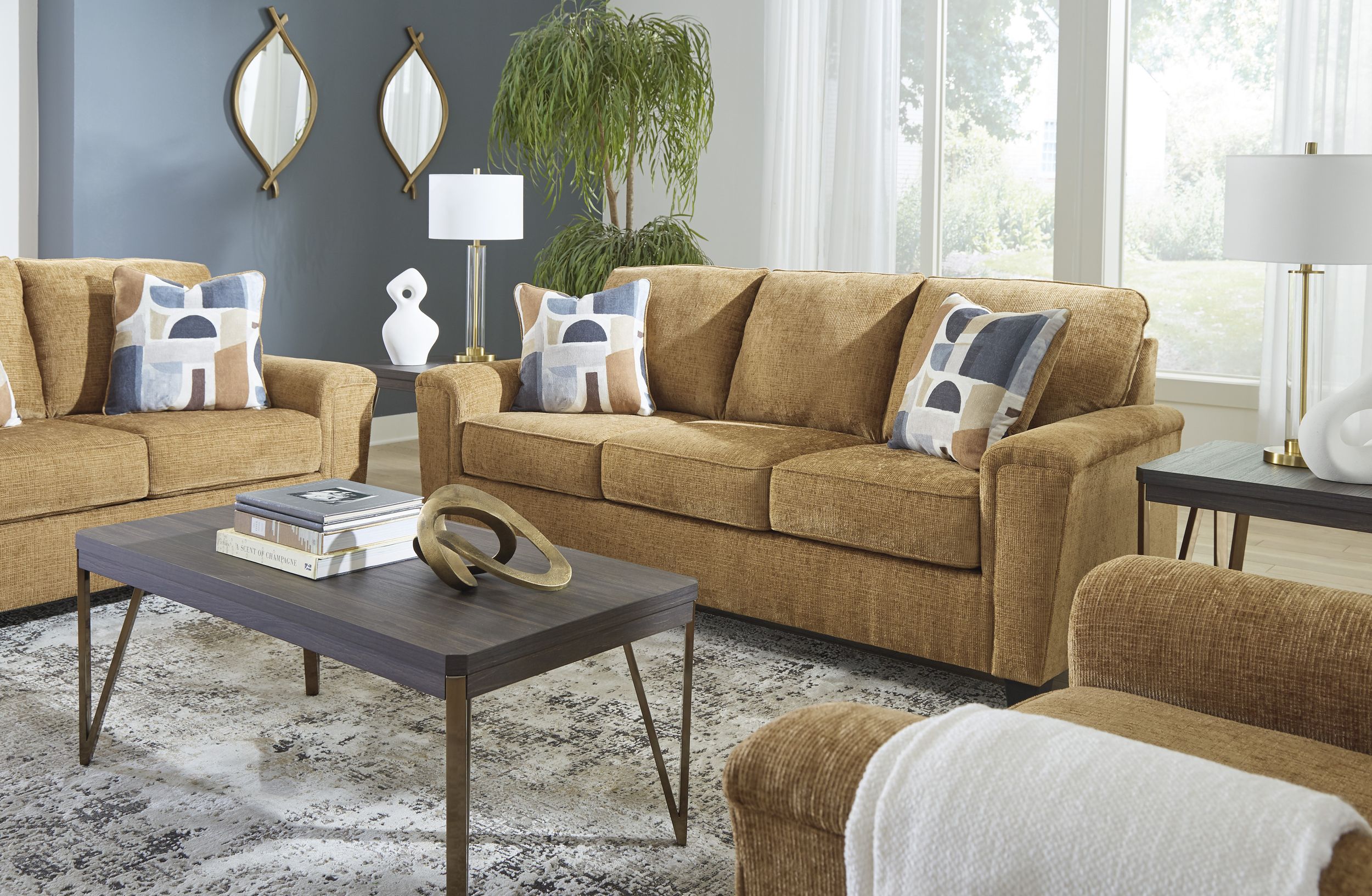 Erinslane Polyester Living Room Set