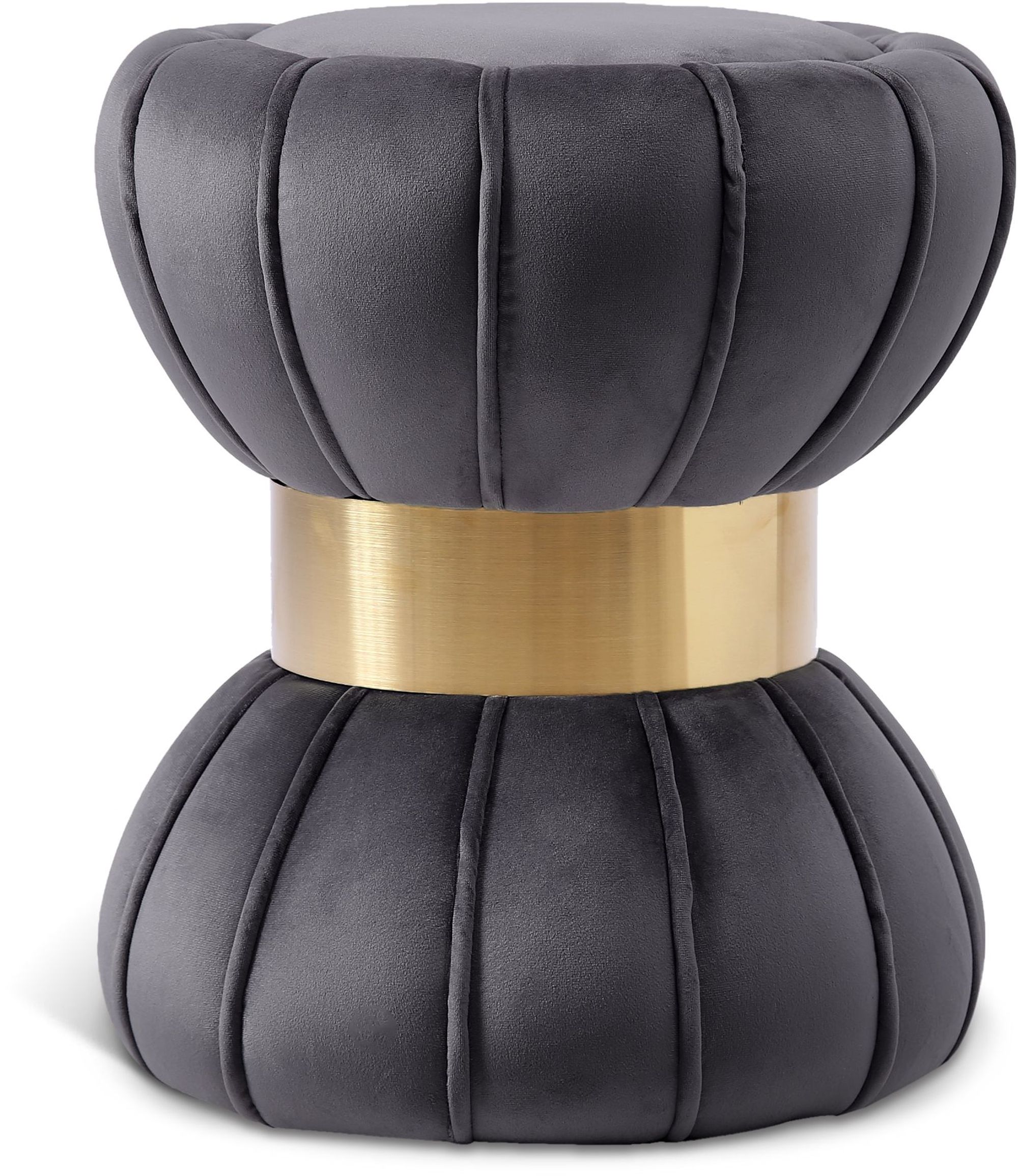Vino Velvet Ottoman/Stool
