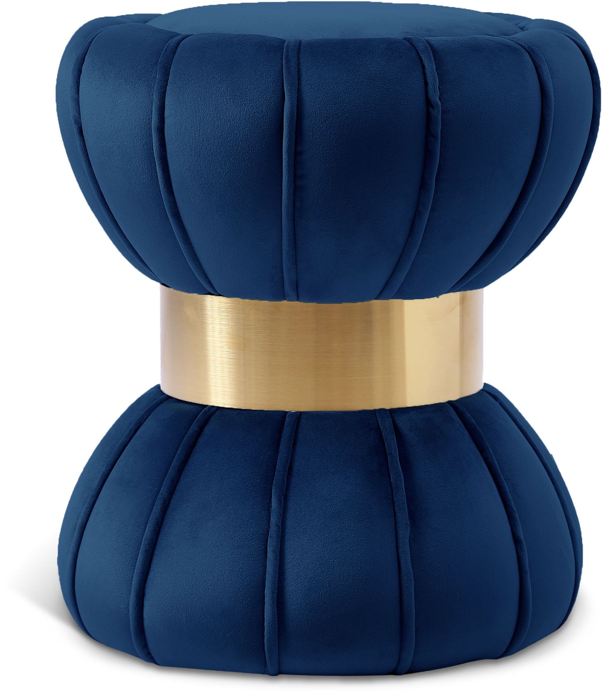 Vino Velvet Ottoman/Stool