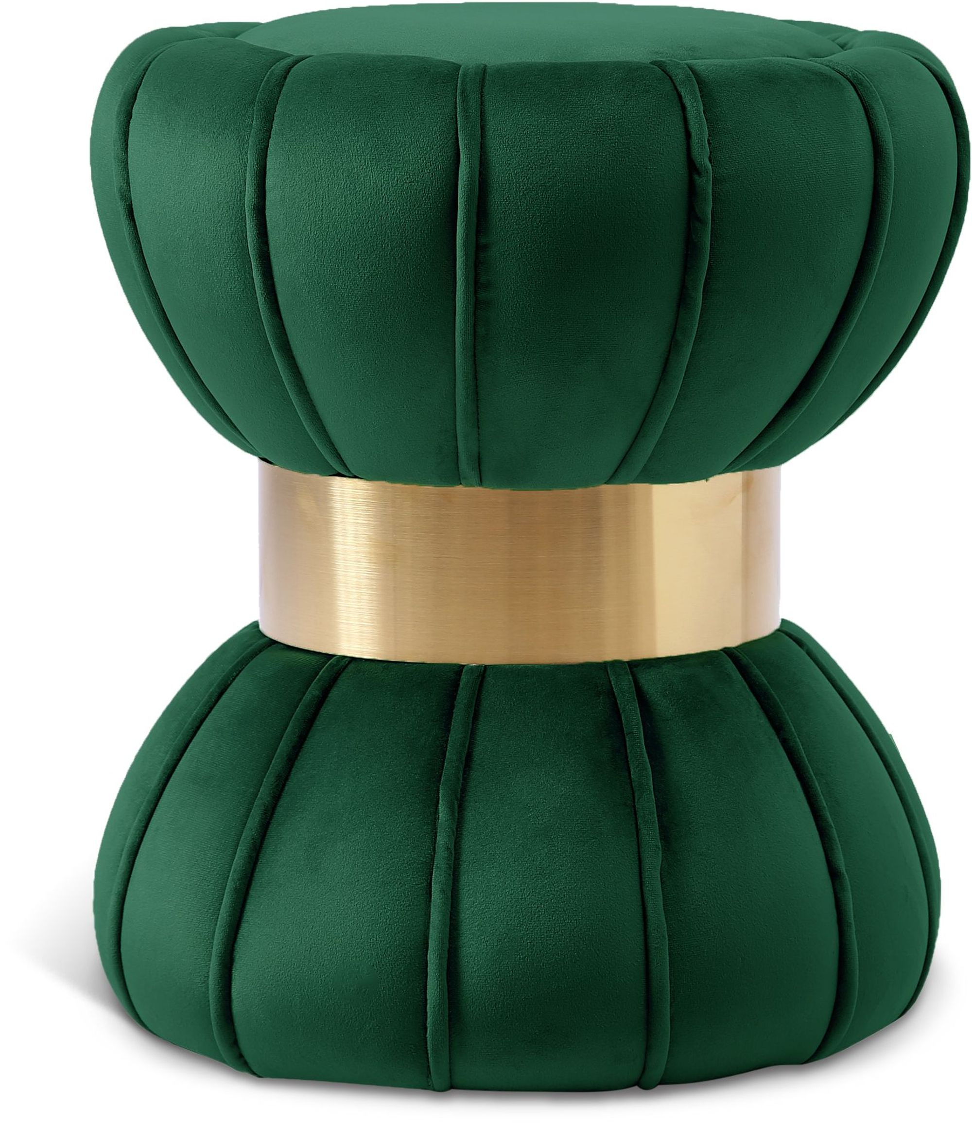 Vino Velvet Ottoman/Stool