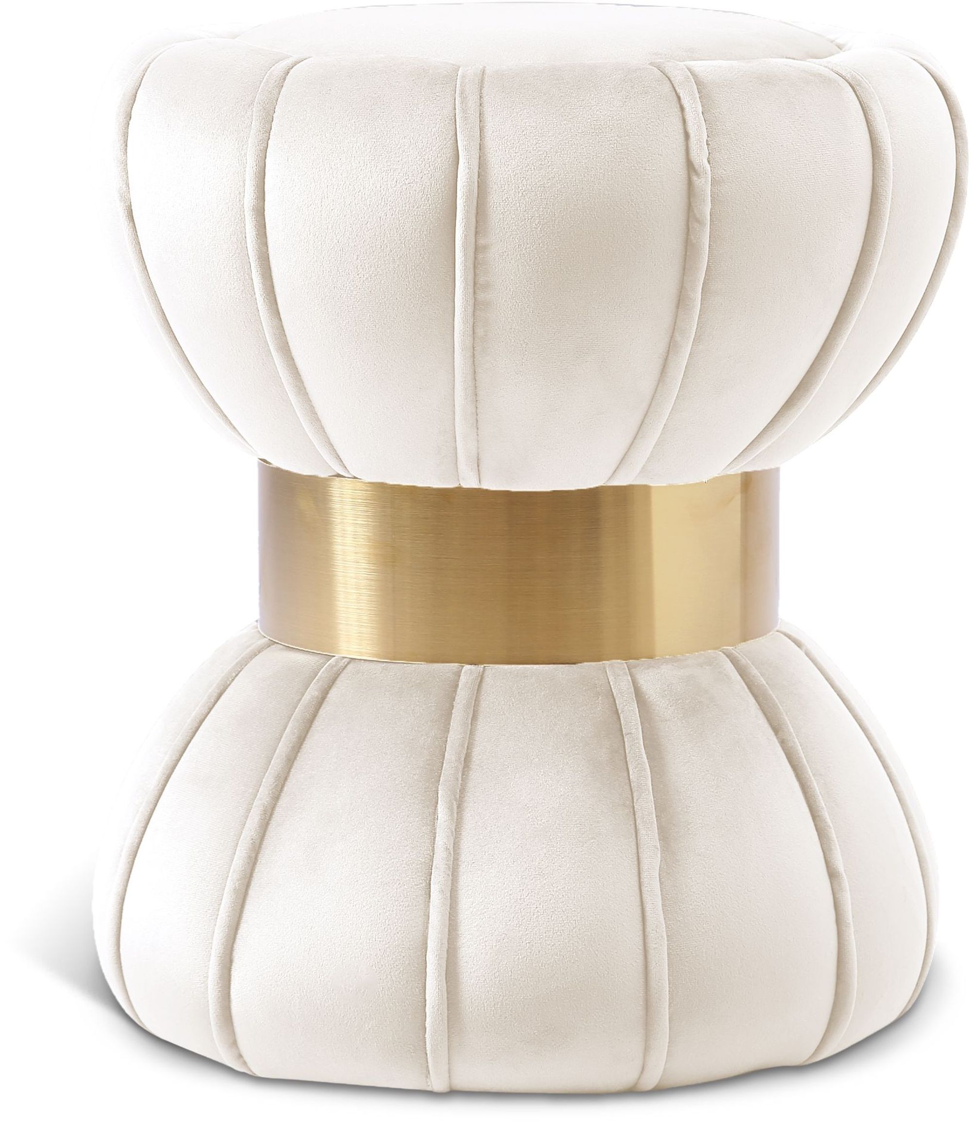 Vino Velvet Ottoman/Stool