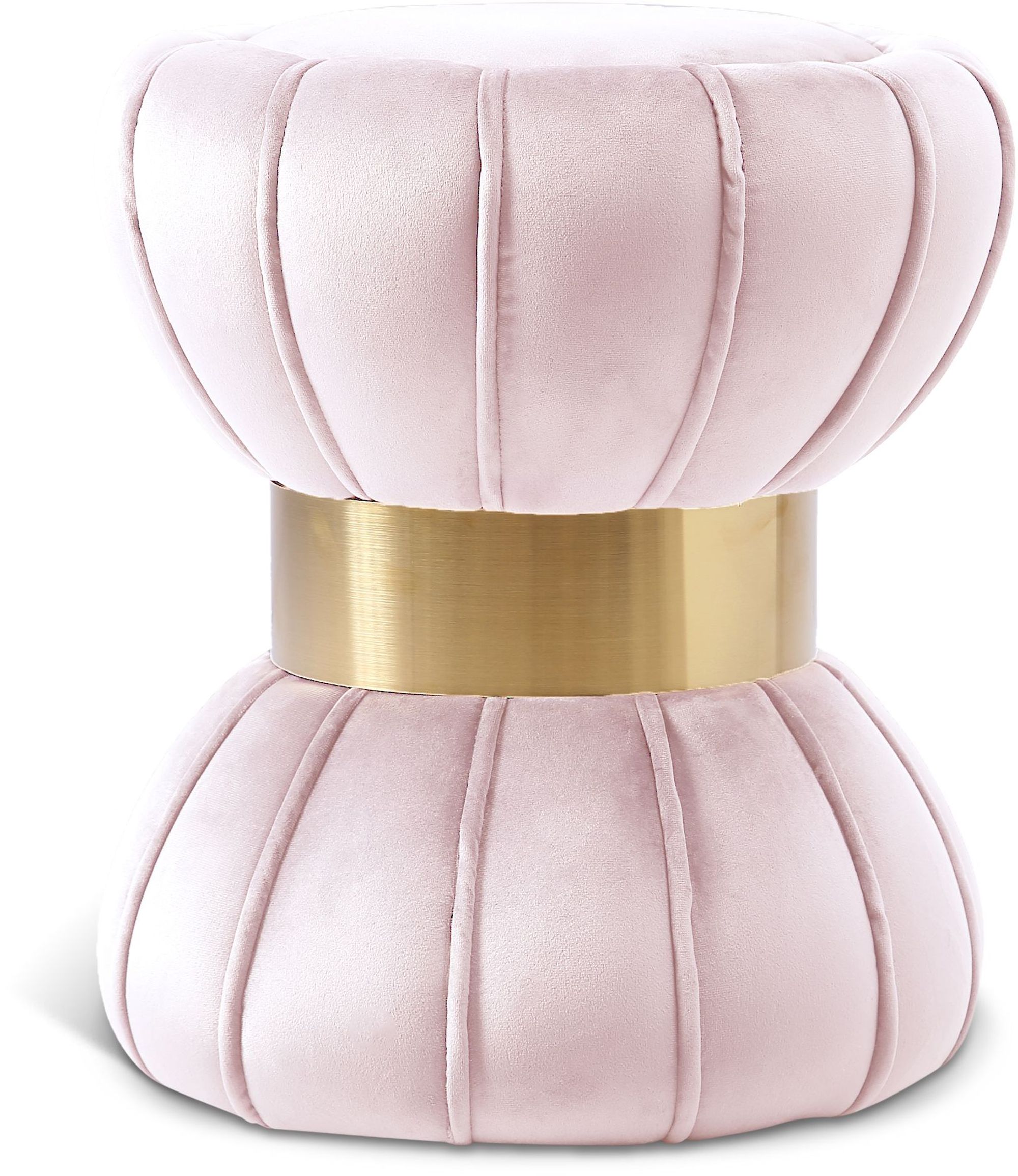 Vino Velvet Ottoman/Stool