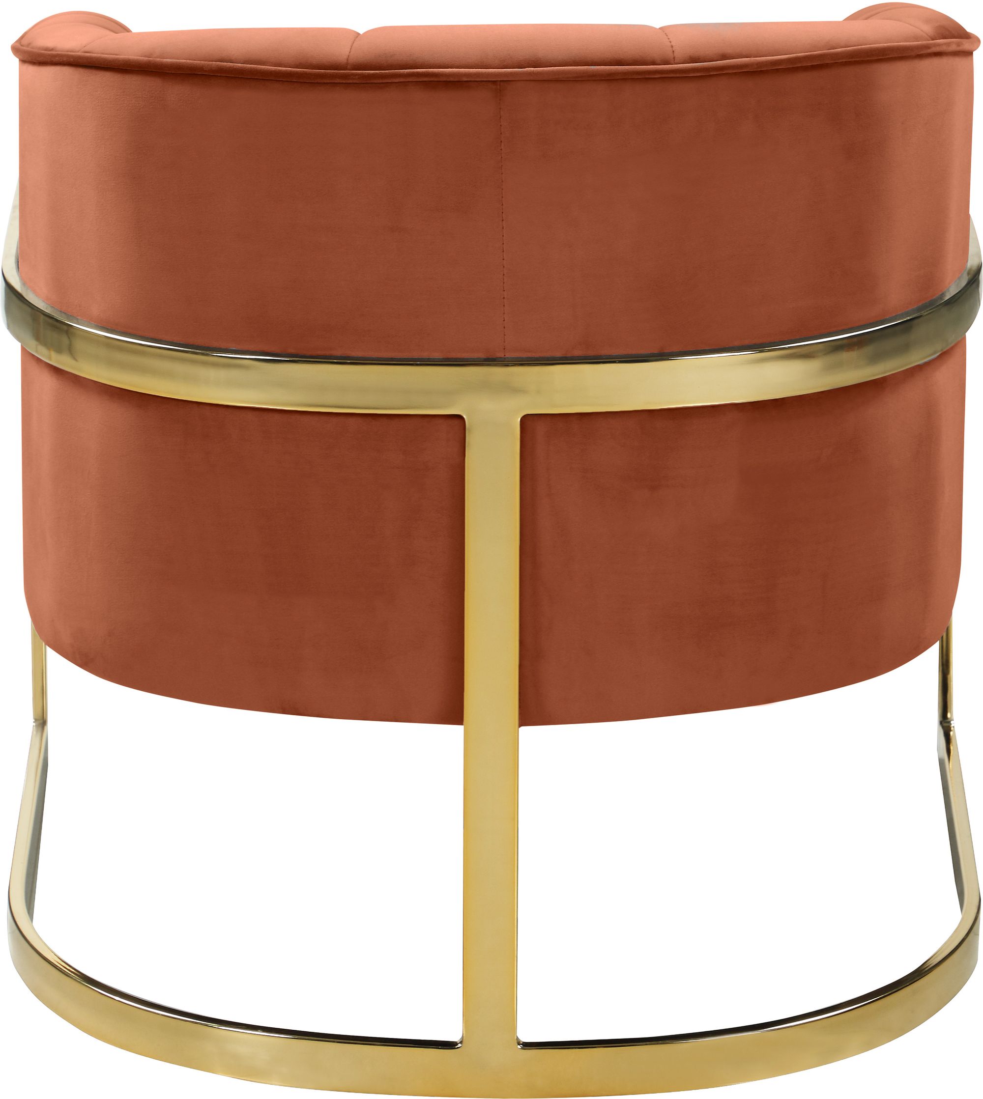 Carter Velvet Accent Chair