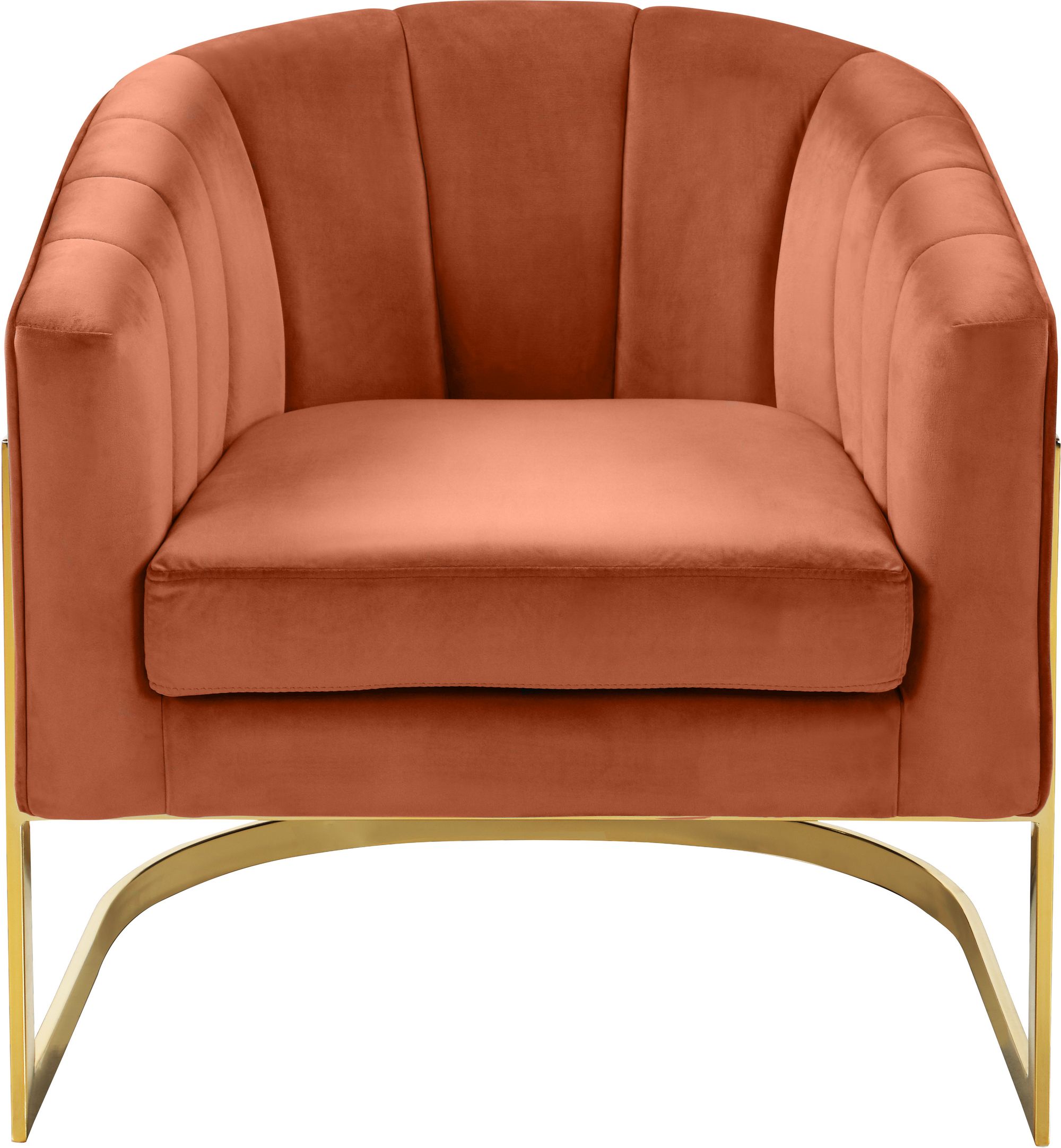 Carter Velvet Accent Chair