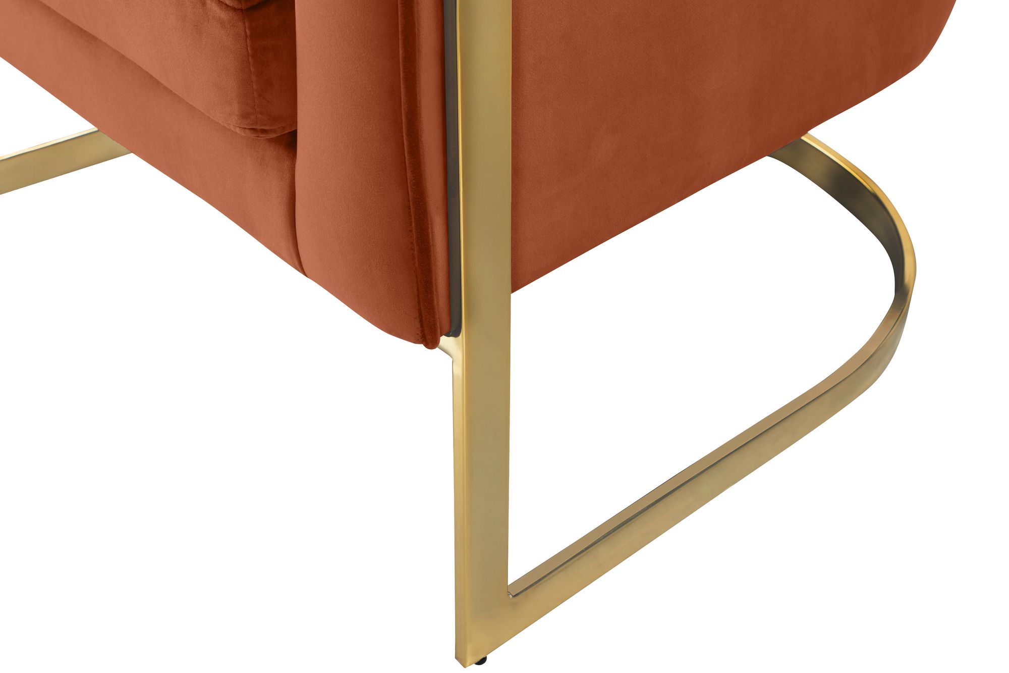 Carter Velvet Accent Chair