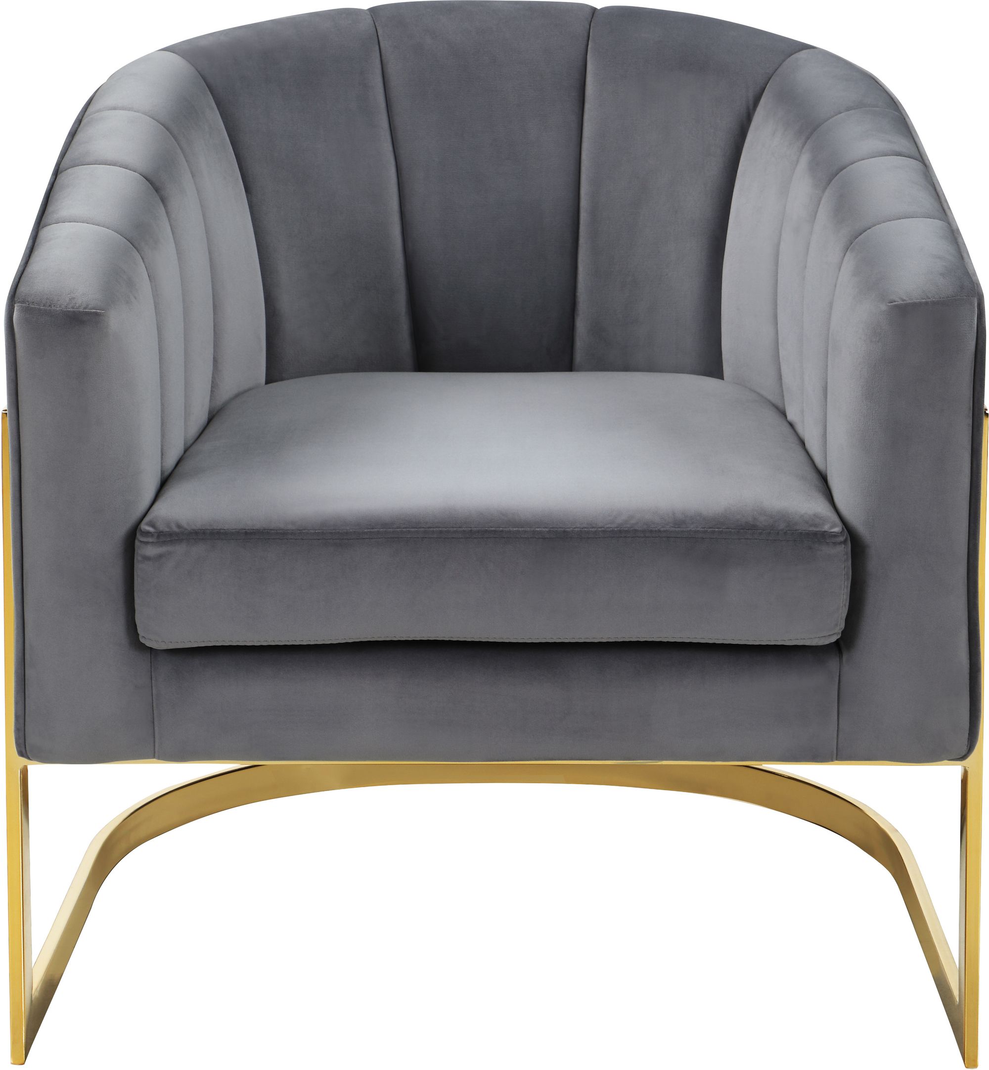 Carter Velvet Accent Chair