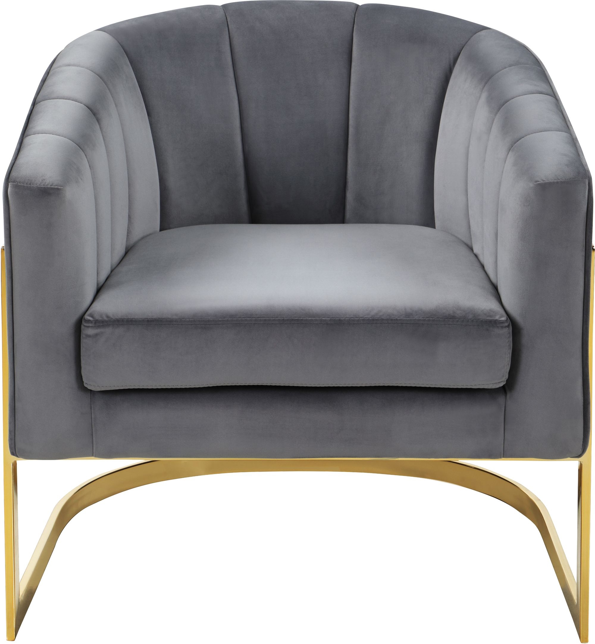 Carter Velvet Accent Chair