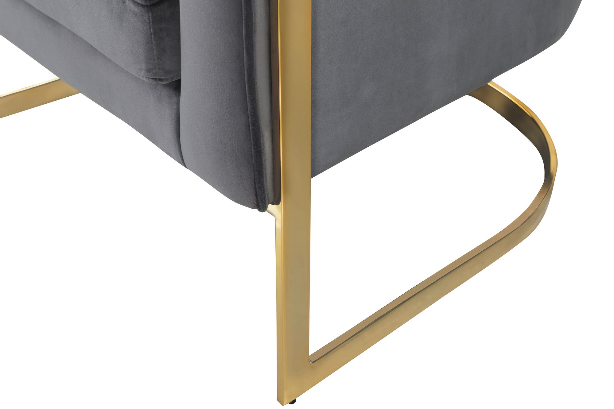 Carter Velvet Accent Chair