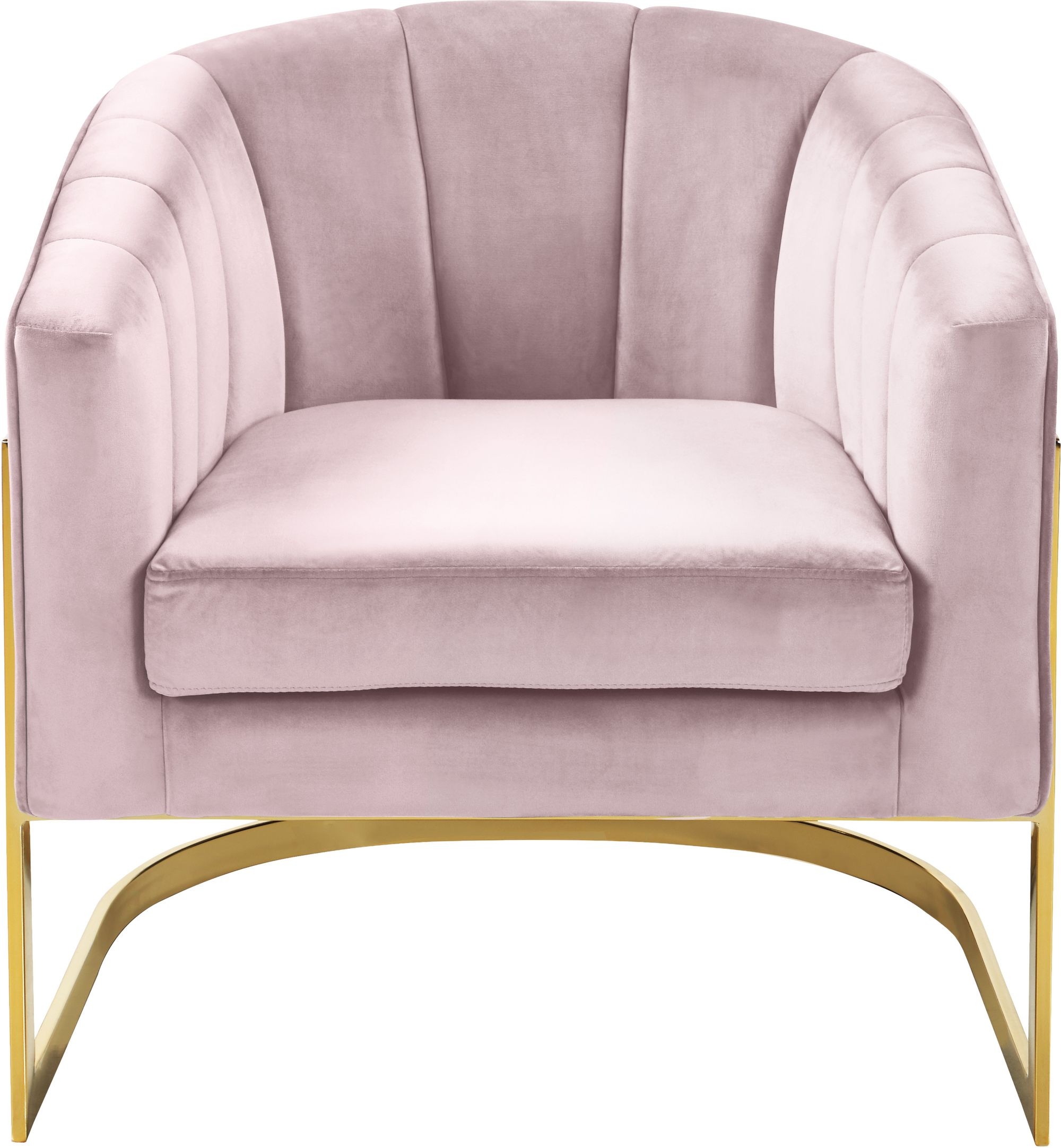 Carter Velvet Accent Chair