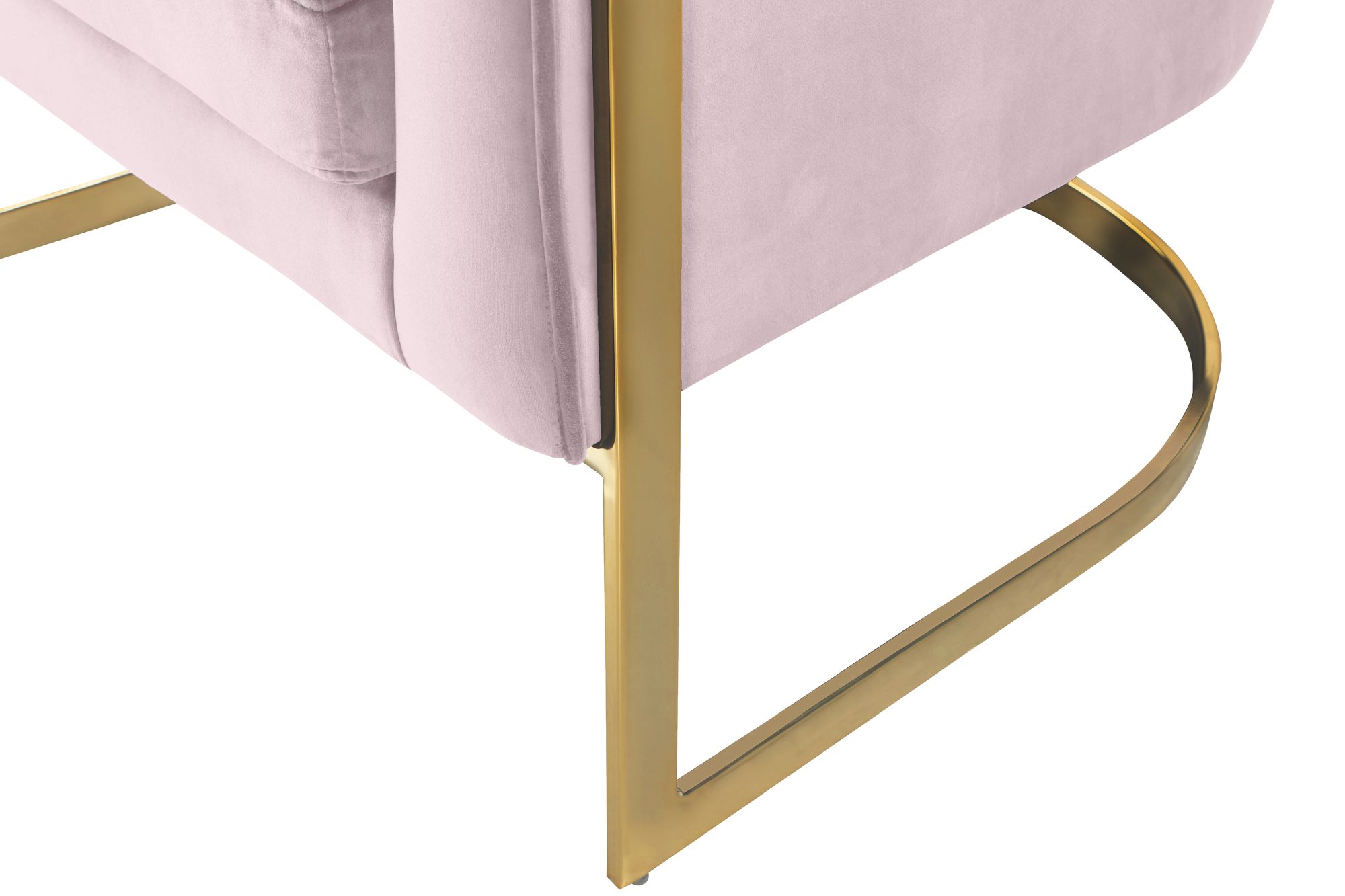 Carter Velvet Accent Chair