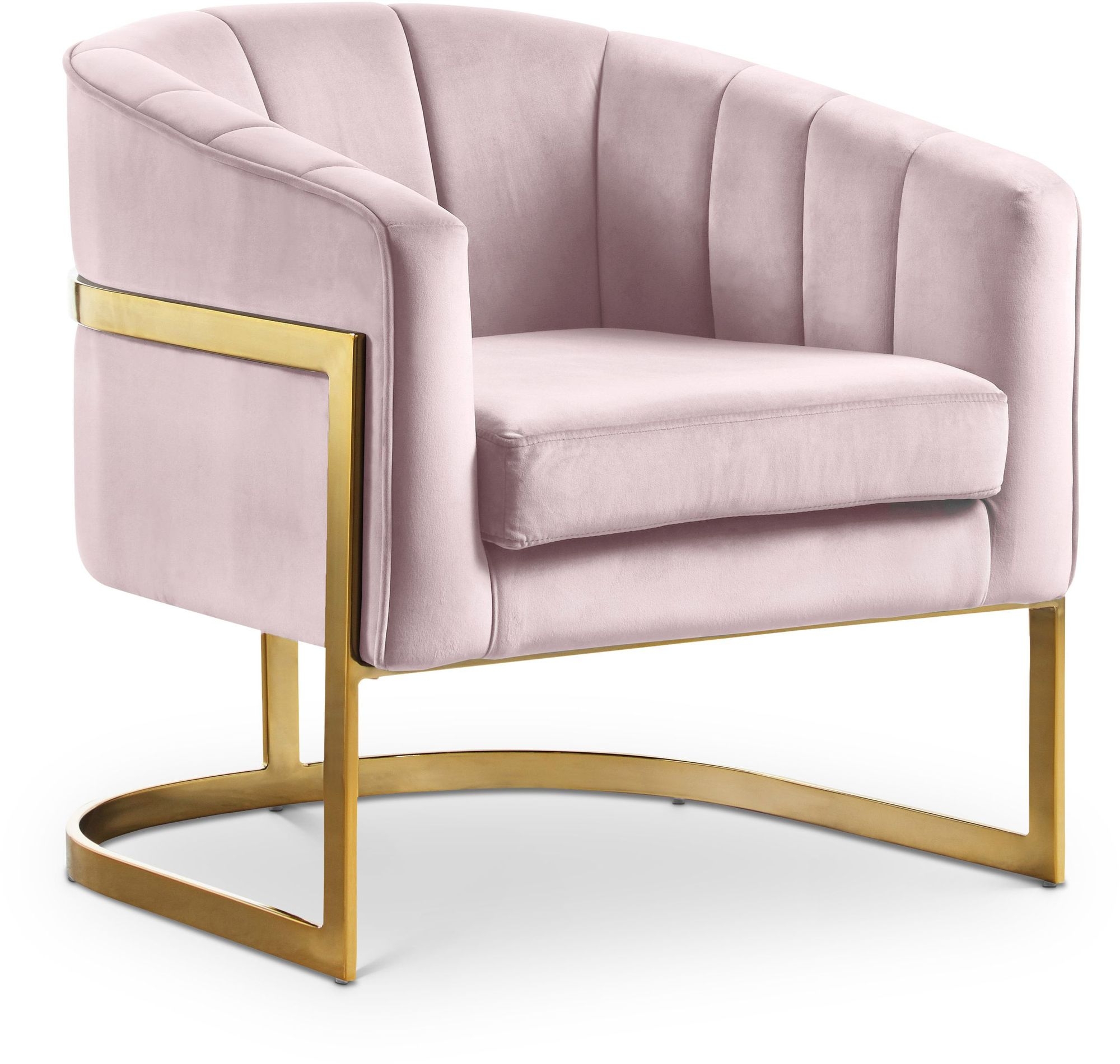Carter Velvet Accent Chair