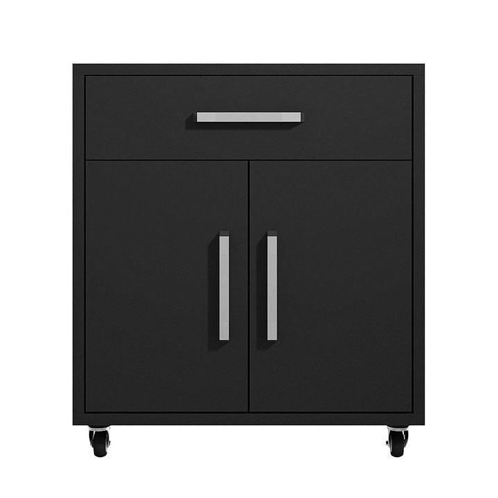 Eiffel 28.35-inch Mobile Garage Storage Cabinet w/1 Drawer