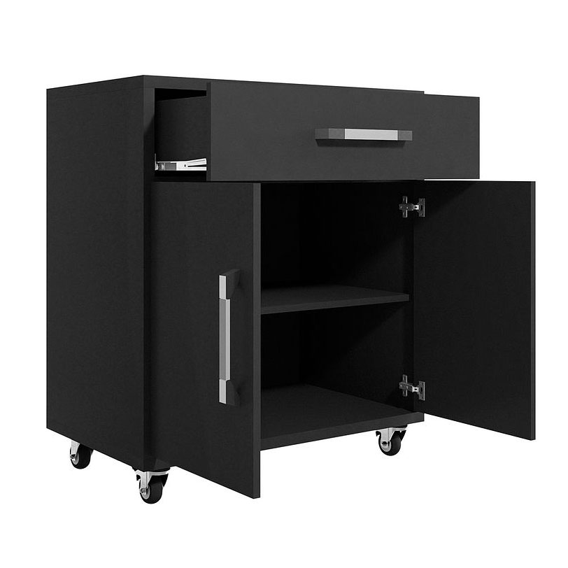 Eiffel 28.35-inch Mobile Garage Storage Cabinet w/1 Drawer