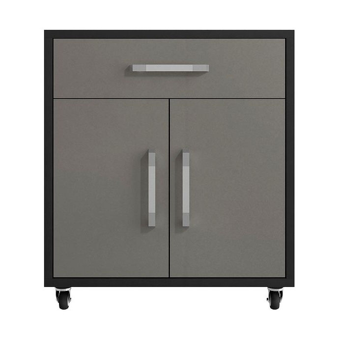 Eiffel 28.35-inch Mobile Garage Storage Cabinet w/1 Drawer