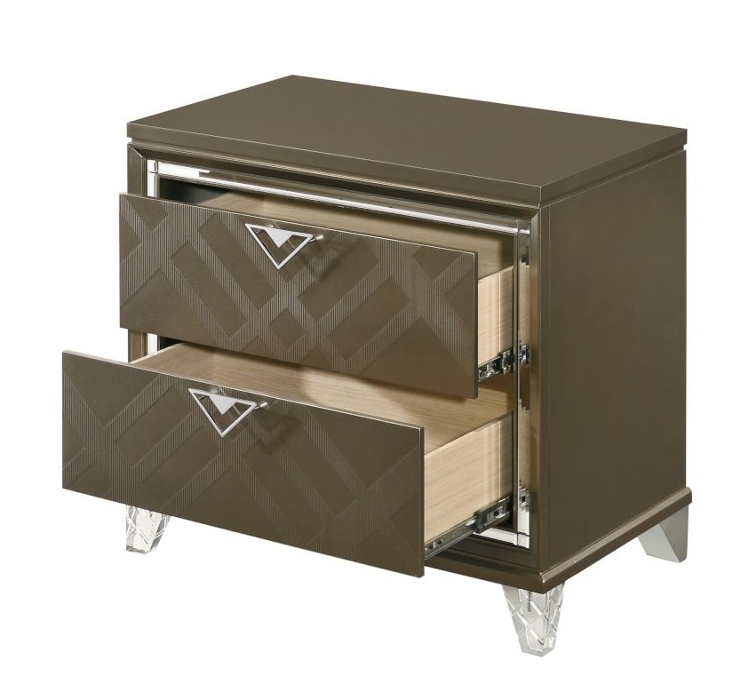 BOWERY HILL Contemporary Nightstand