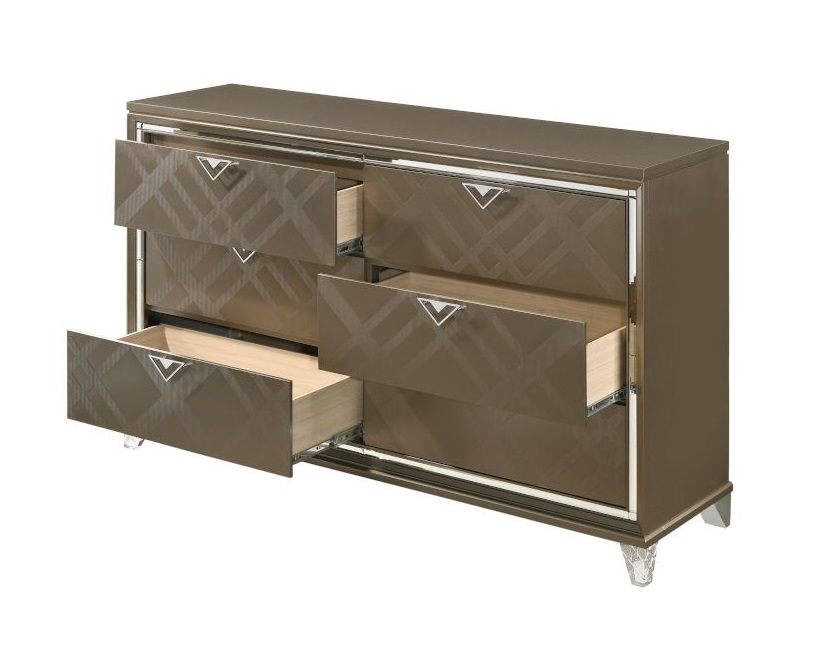 Contemporary Modern PU Upholstered